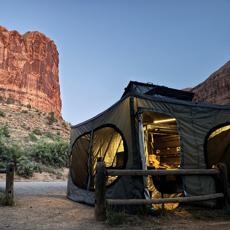 270 Degree Awning Room