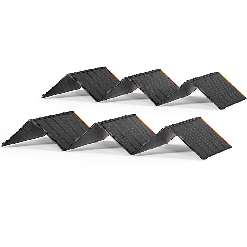Jackery 2x 500W Solar Panels