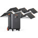 Jackery E5000Plus Power Station with two 500W Solar Panels