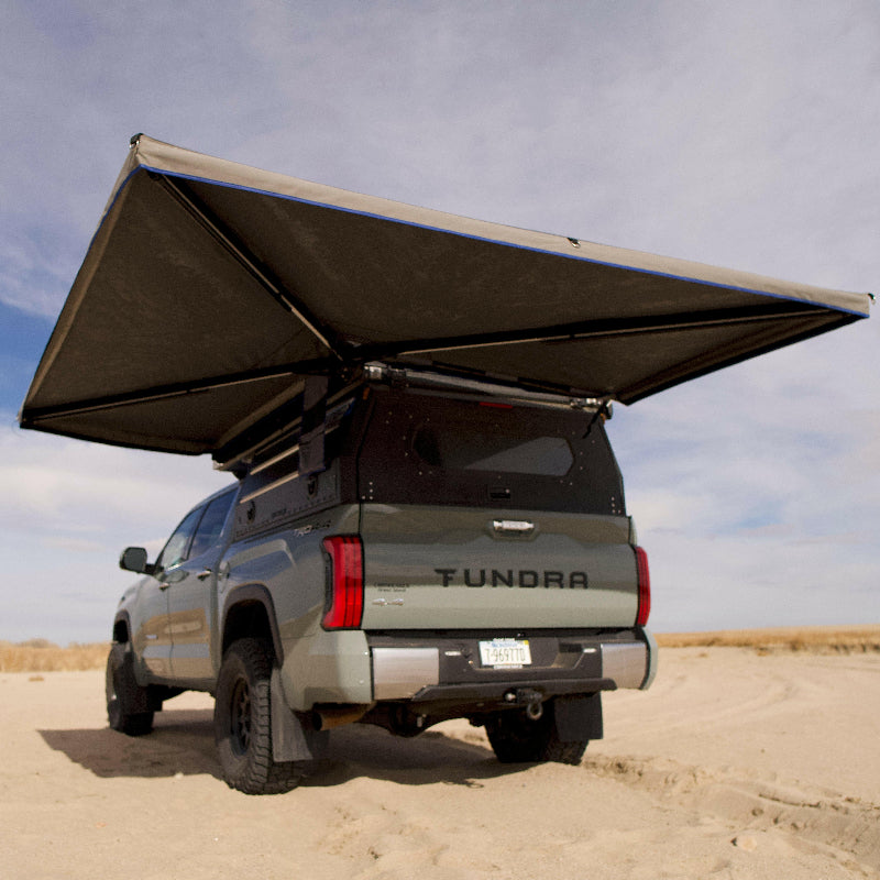 Free Standing 270-Degree Awning